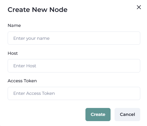 Create New Node